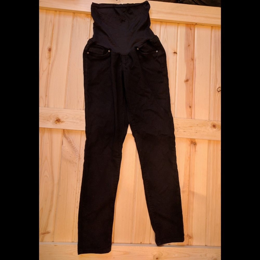 Black Maternity Skinny Jeans size M